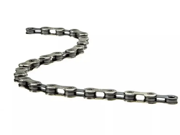 Kmc E1 Silver Chain [Oem] / Single Speed / 110 Links 1