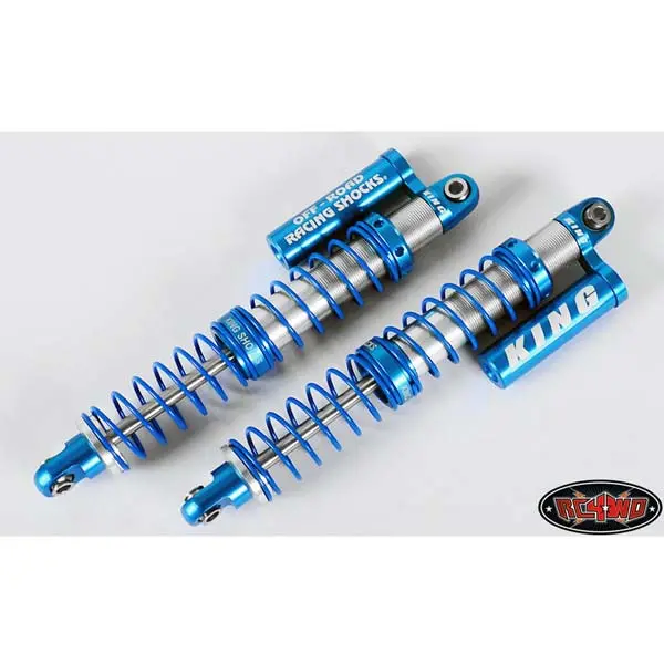 Rc4wd King Off-Road Scale Piggyback Shocks W/Faux Reservoir (100Mm) 1