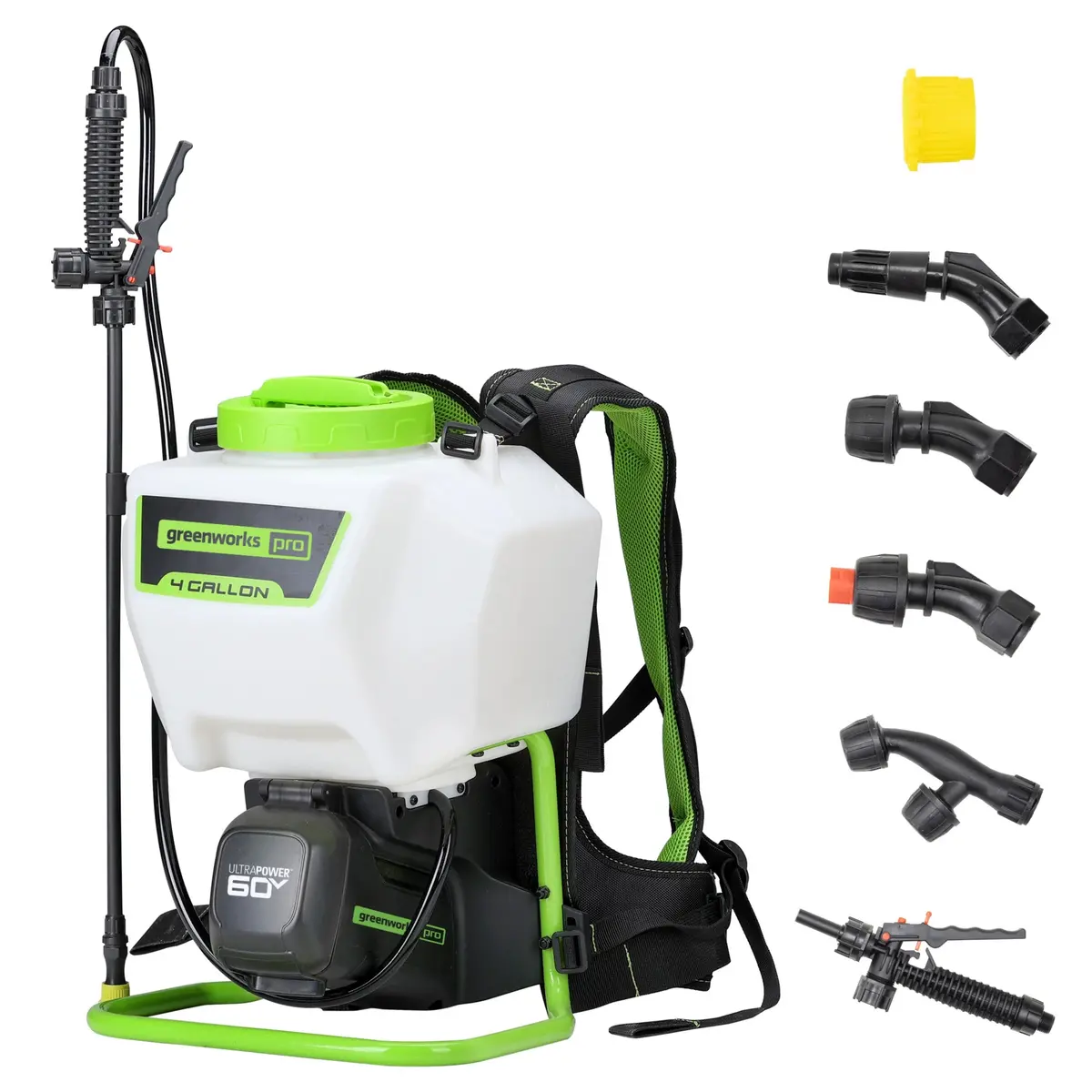 60V Cordless Battery Backpack Sprayer (Tool-Only) 1