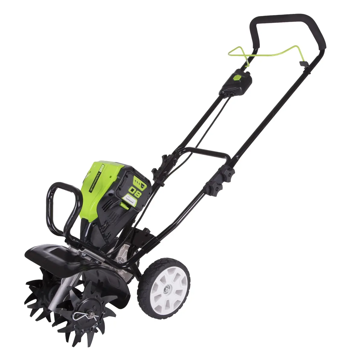 80V 10" Cordless Battery Cultivator / Tiller (Tool Only) 1