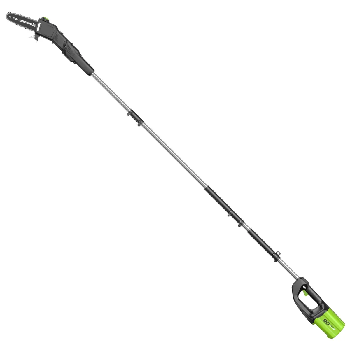 80V 10" Cordless Battery Pole Saw (Tool Only) 1