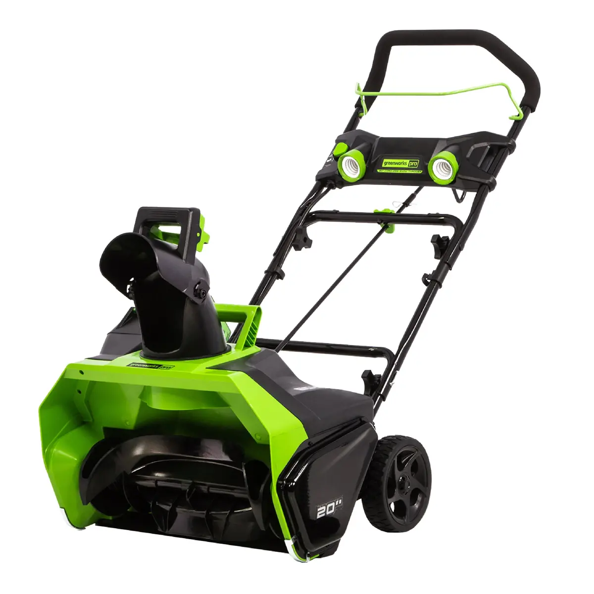 60V 20" Cordless Battery Single-Stage Snow Blower (Tool Only) 1