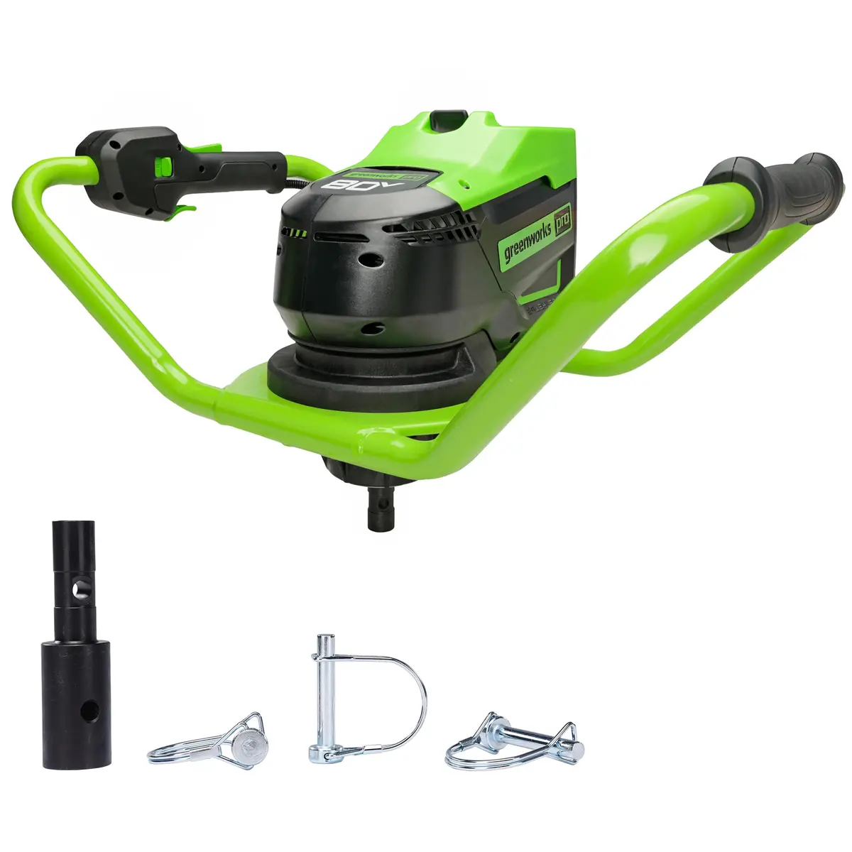 80V Cordless Battery Brushless Earth Auger Powerhead (Tool Only) 1