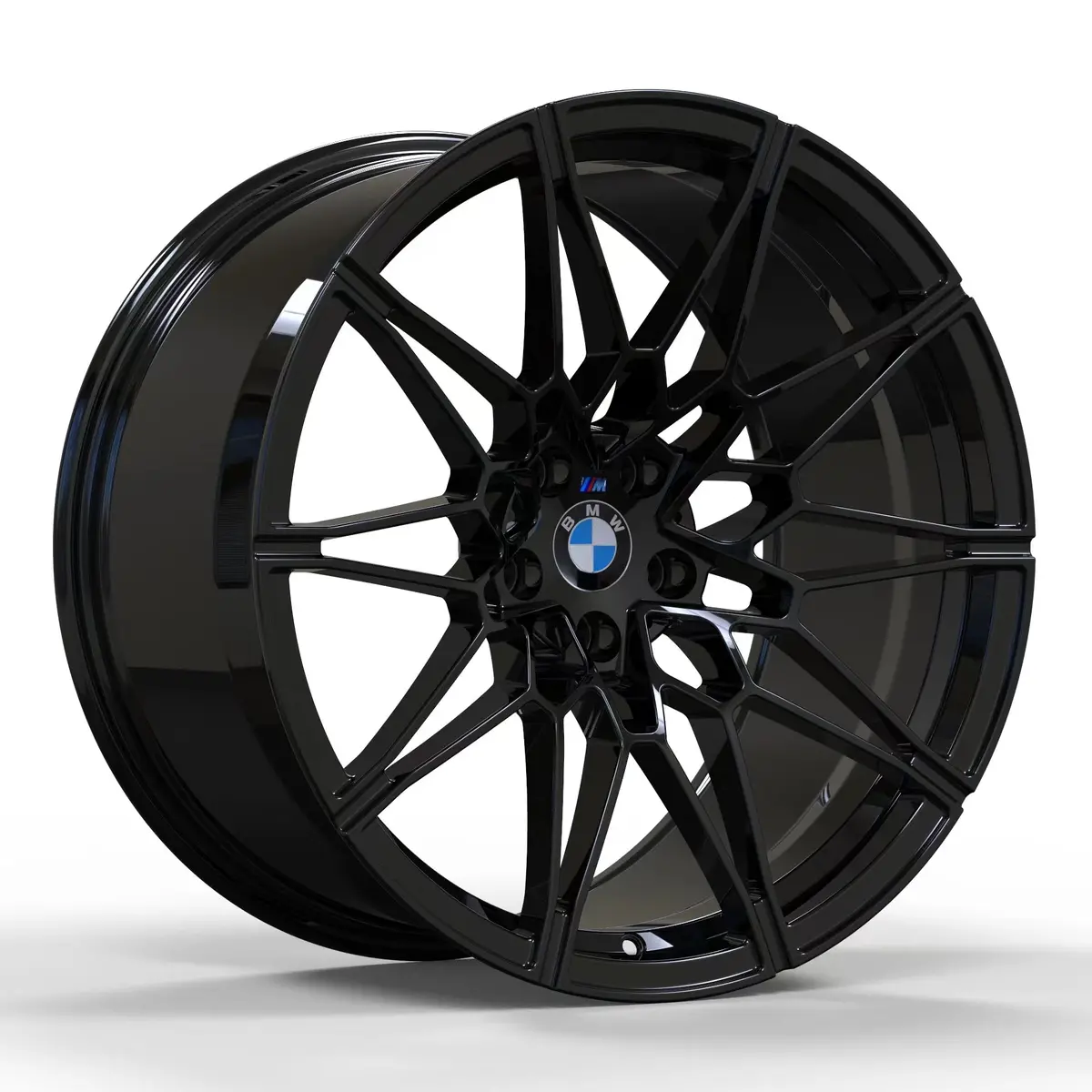 Bmw M3 G80 Oem+ Forged Wheels - Matte Black 1