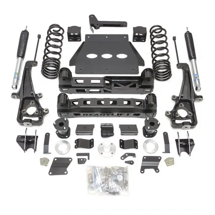6" Lift Kit With Factory 22" Wheels With Big Bore Knuckle - Ram 1500 - 2019-2022 1