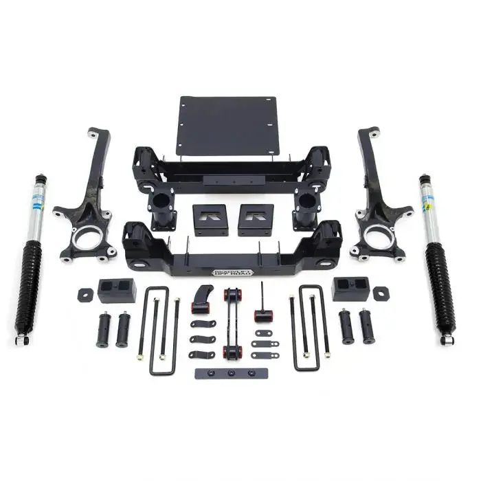 8" Lift Kit W/ Bilstein Shocks - Toyota Tundra 2007-2021 1