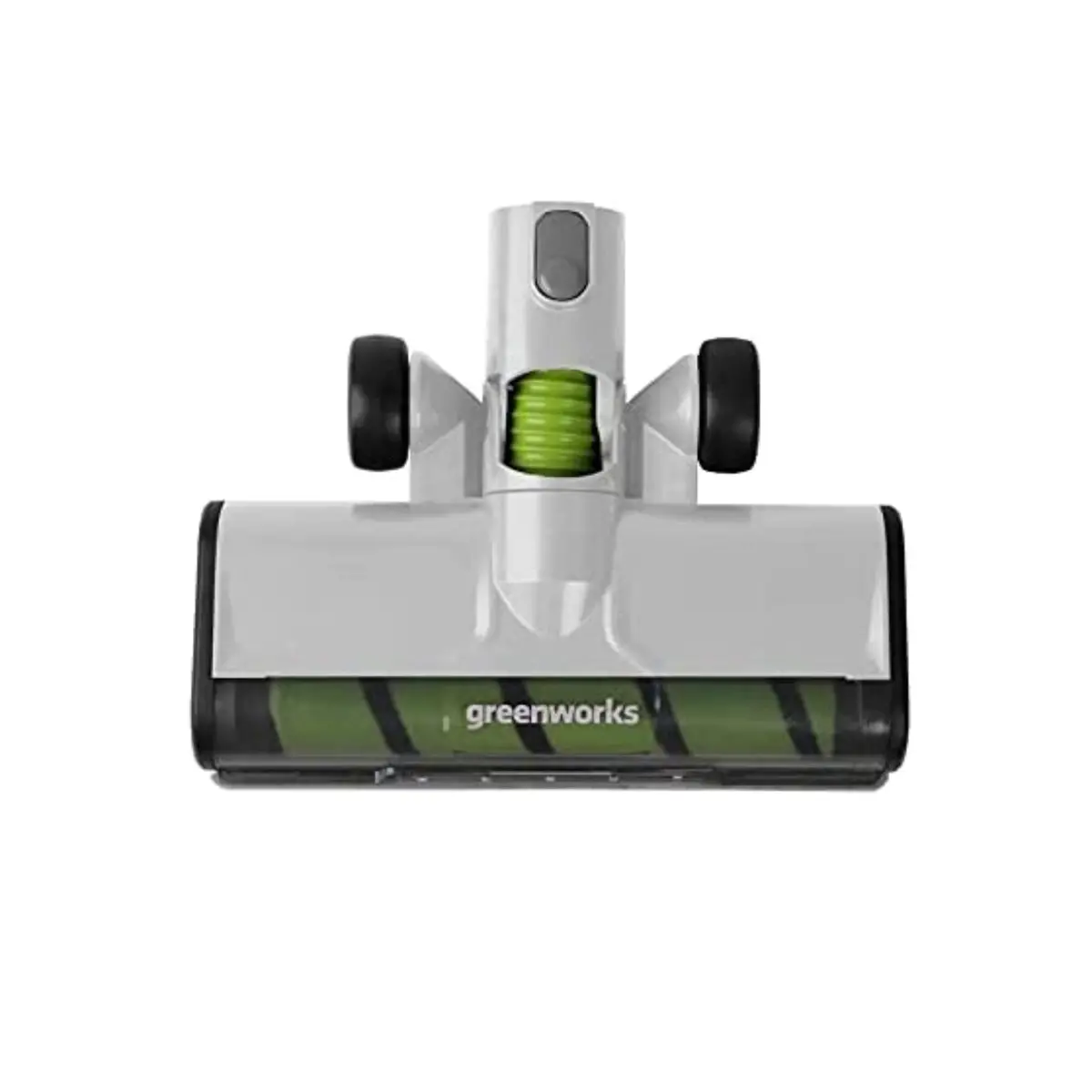 Greenworks Stick Vacuum Soft Brush Roll With Led Headlights-White 1