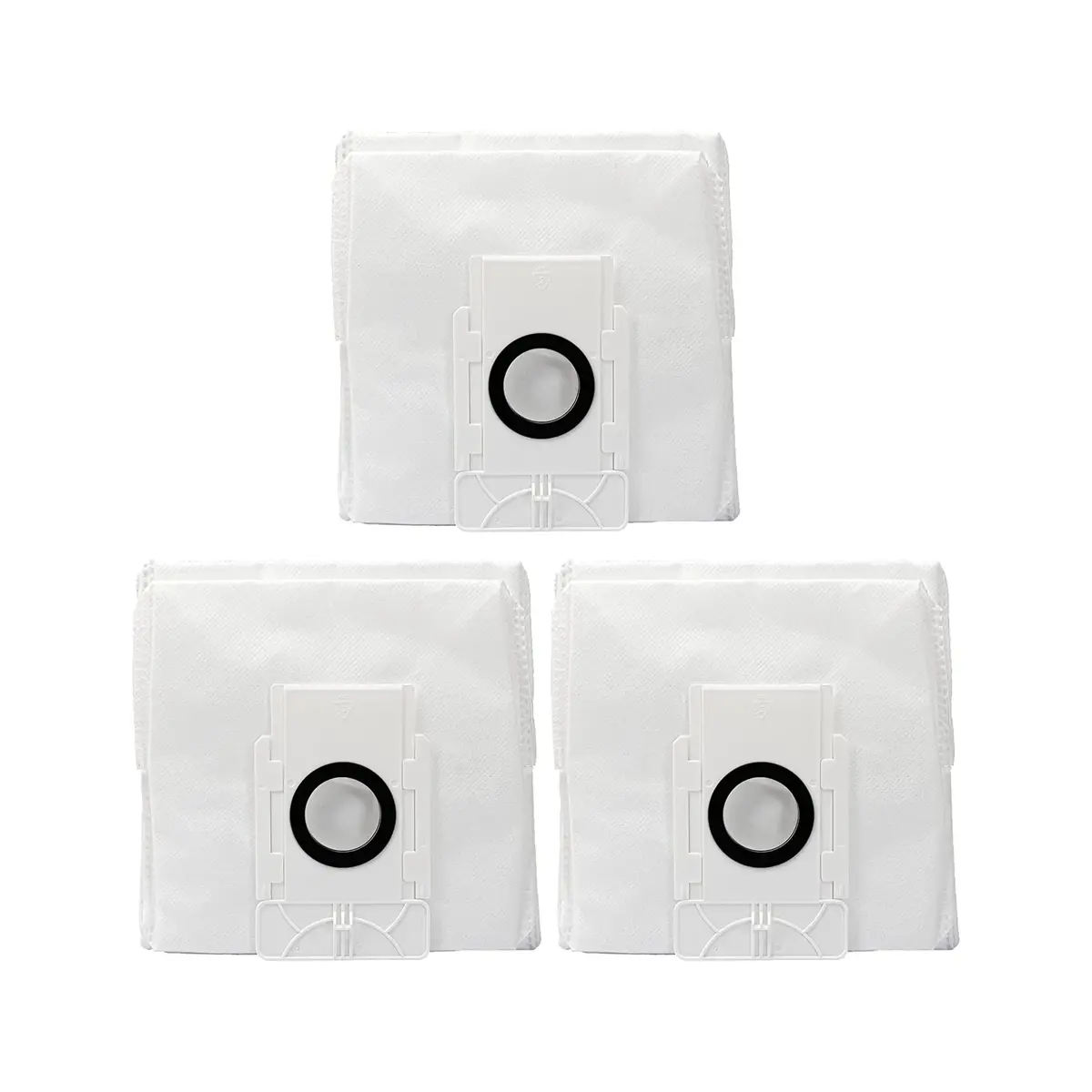 Greenworks Grv-3011 Robotic Vacuum Replacement Dirt Disposal Bags, 3-Pack 1