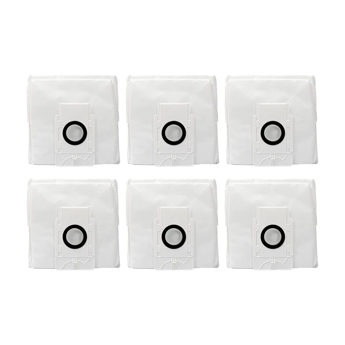 Greenworks Grv-3011 Robotic Vacuum Replacement Dirt Disposal Bags, 6-Pack 1