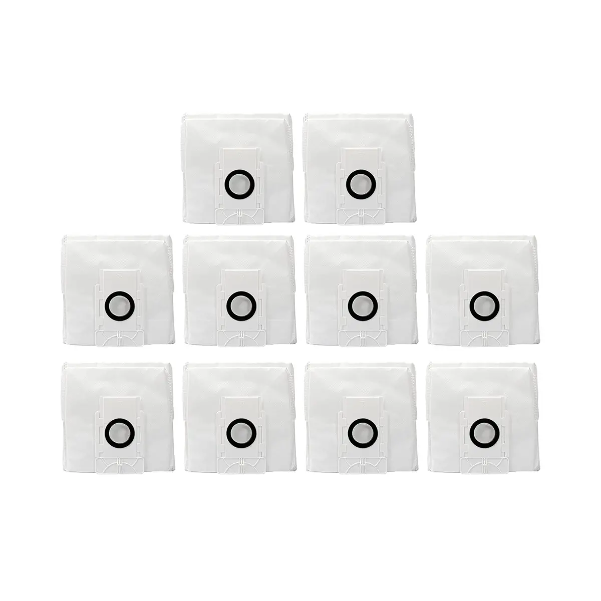 Greenworks Grv-3011 Robotic Vacuum Replacement Dirt Disposal Bags, 10-Pack 1