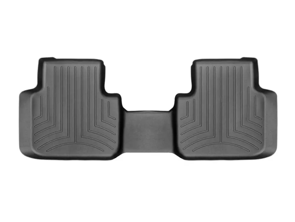 Digitalfit 2Nd Row Black Floor Mats For Models With Bench Seat Vw Atlas 1