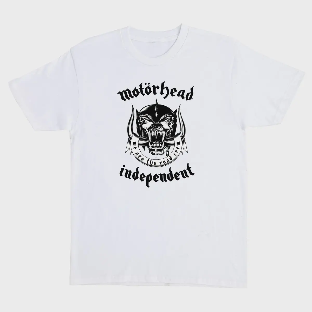 Independent Motorhead Warpig T Shirt - White 1
