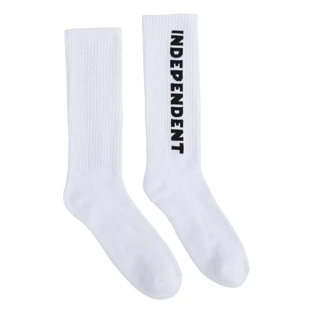 Independent Mens Baseline Crew Sock - 2 Pack 1