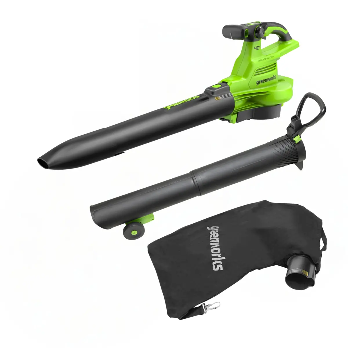 40V 505 Cfm Cordless Battery Bl Leaf Blower/Vacuum (Tool Only) 1
