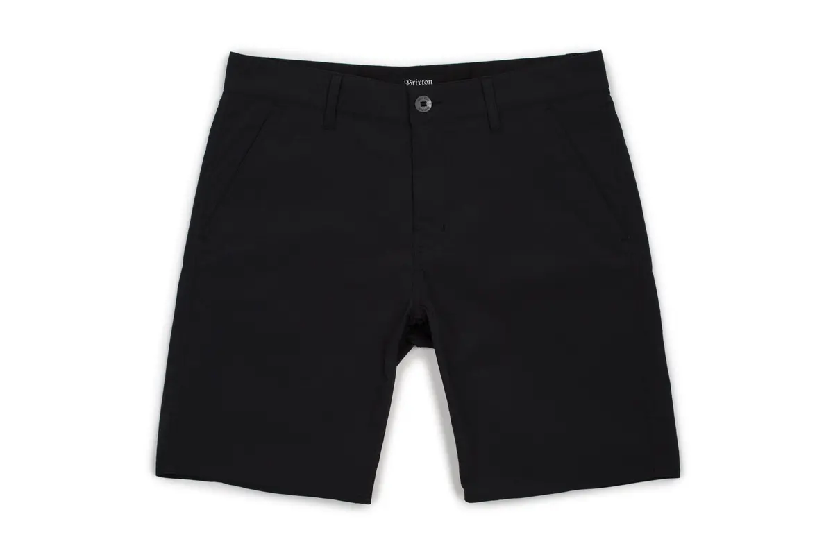 Brixton Toil Ii All-Terrain Shorts - Black 1