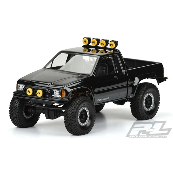 Pro-Line 1985 Toyota Hilux Sr5 12.3" Rock Crawler Body (Clear) (Honcho) (Cab + Bed) 1