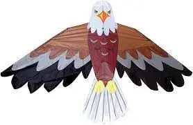Bald Eagle Bird Kite 70" X 36" 1