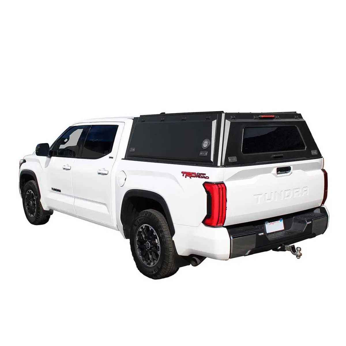 Ovs Expedition Stainless Steel Truck Cap With Wing Doors For 2022-2026 Toyota Tundra 5.5Ft Bed 1