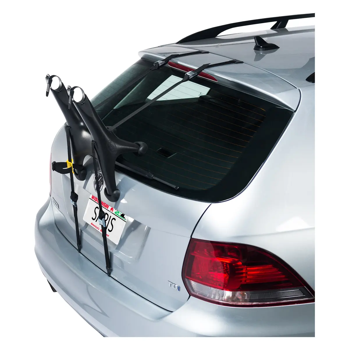 Saris Solo Trunk Rack: 1 Bike, Black 2