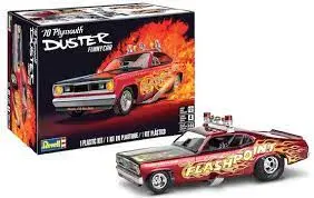 1:24 '70 Plymouth Duster Funny Car 1