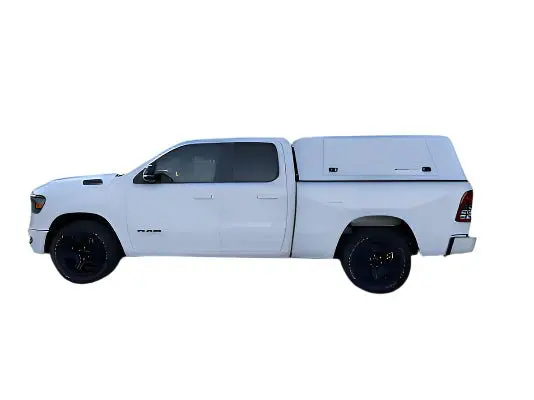 Rsi Smartcap Evoc Commercial Oem White For 2009-2026 Ram 2500 3500 6.4Ft Bed - Recon Recovery 1