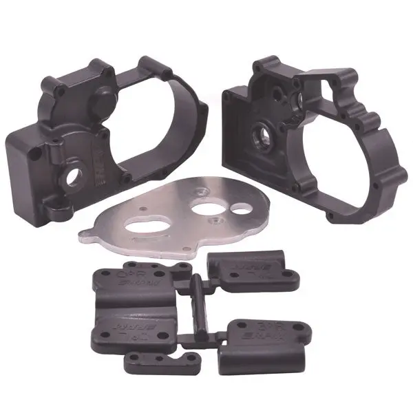 Rpm - Hybrid Gearbox Housing And Rear Mounts For Traxxas 2Wd Vehicles 1