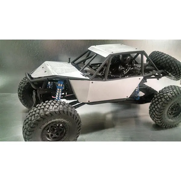 Barndog Axial Rr10 Bomber Aluminum Body Panel Kit 1