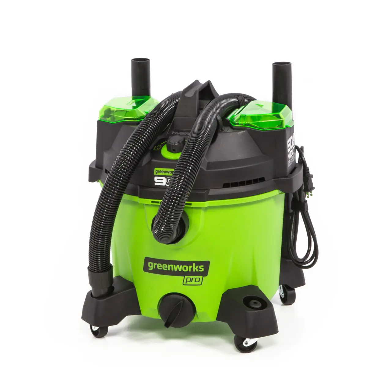 60V 9-Gallon Ac/Dc Wet / Dry Vacuum (Tool Only) 1