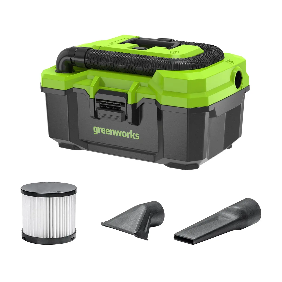 24V Brushless 3-Gal Cordless Battery Wet/Dry Shop Vacuum (Tool Only) 1