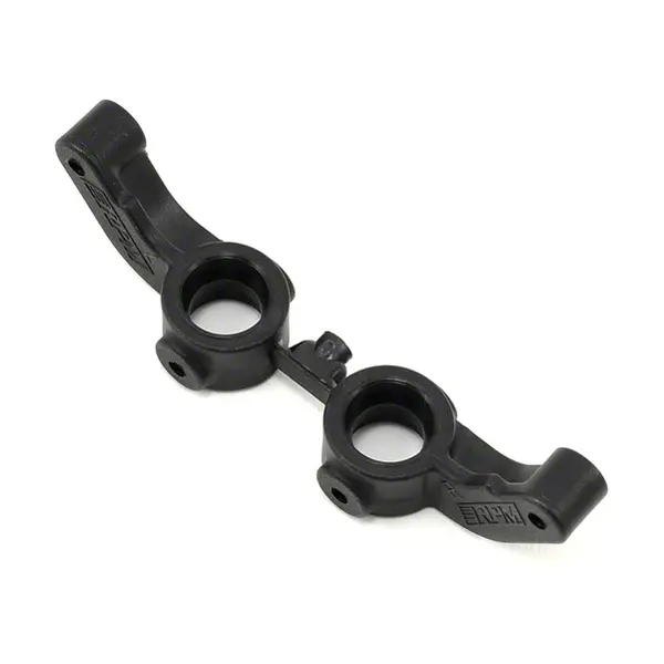 Rpm Ecx Front Spindle Steering Blocks (Black) 1