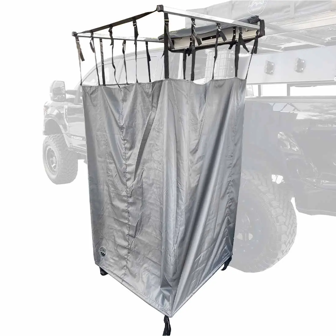 Overland Vehicle Systems Hd Nomadic Fold Out Shower & Changing Room - Recon Recovery 1