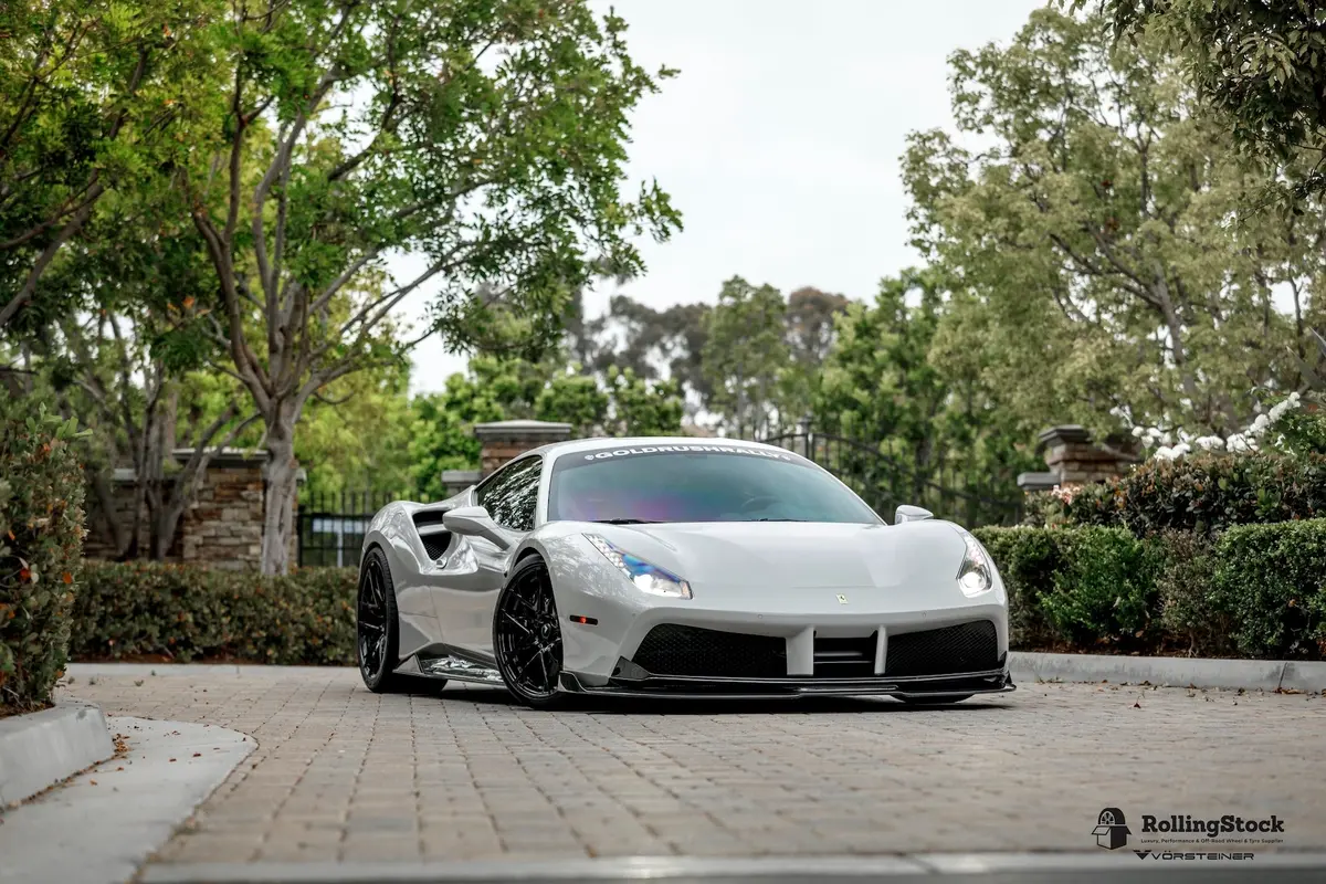 Vorsteiner Ferrari 488 Diavolo Aero Program 1