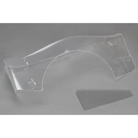Losi Body Right Rear Fender & Number Plate Set 5Ive-T 1