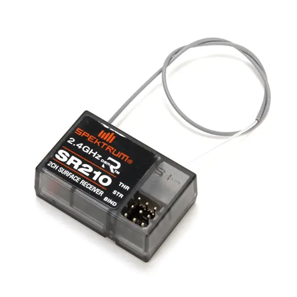 Spektrum Rc Sr210 2.4Ghz 2-Channel Dsmr Sport Receiver 1