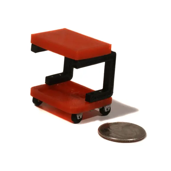 Exclusive Rc 1/10 Scale Roller Stool 1