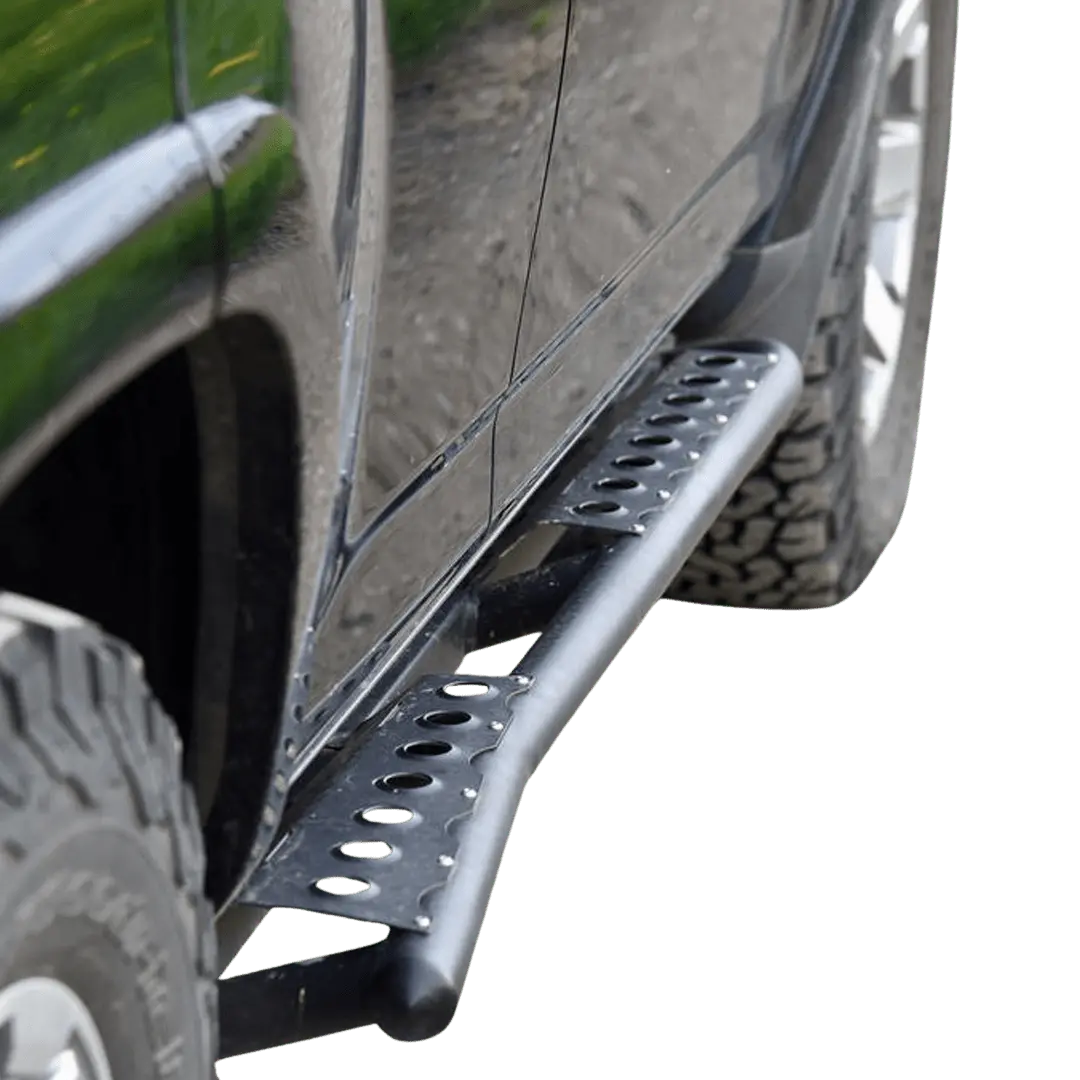 C4 Fabrication Bolt On Rock Sliders For 2010-2013 Toyota 4Runner - Recon Recovery 1