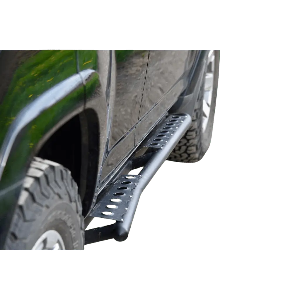 C4 Fabrication Bolt On Rock Sliders For 2014-2024 Toyota 4Runner - Recon Recovery 1