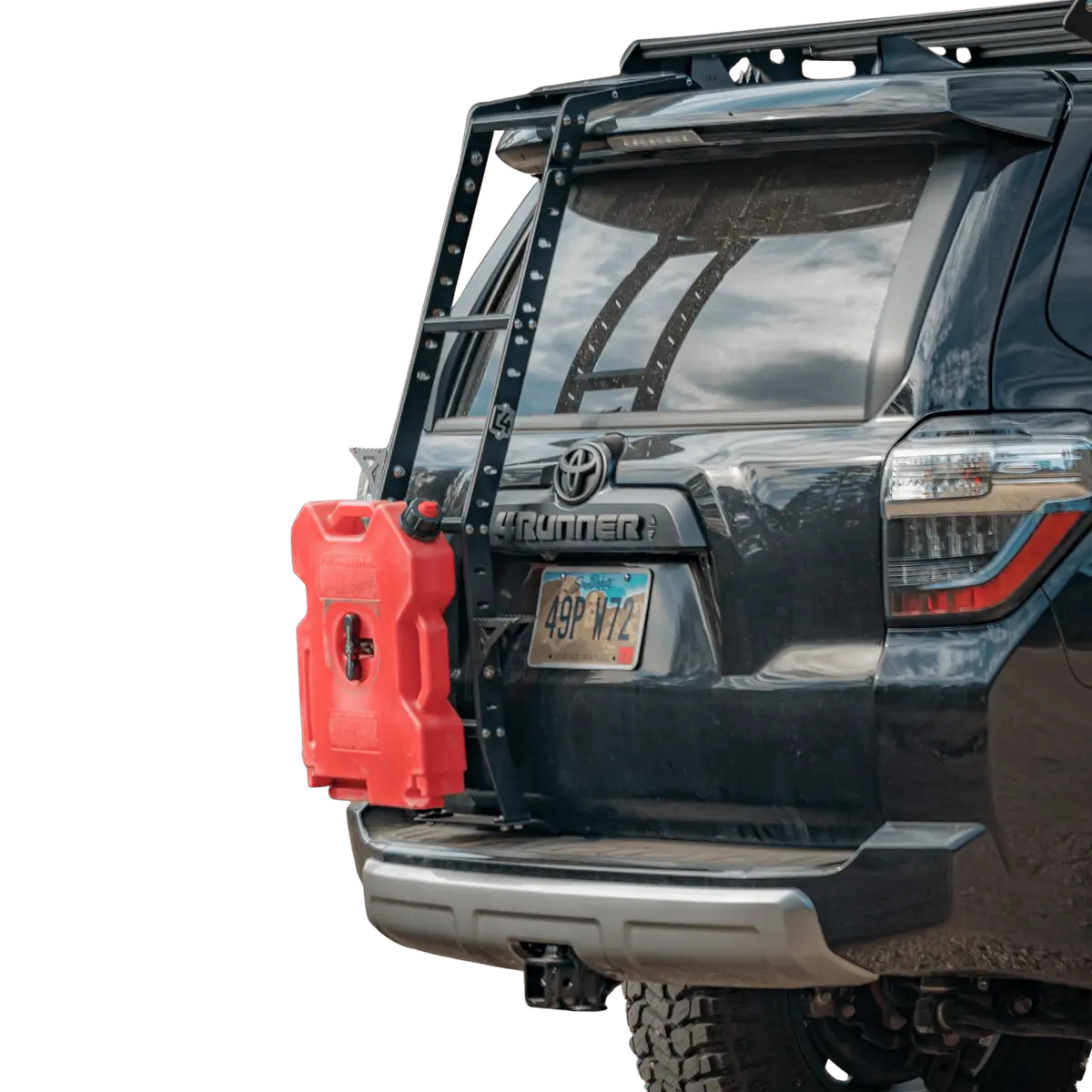 C4 Fabrication Summit Hatch Ladder For 2010-2024 Toyota 4Runner - Recon Recovery 1