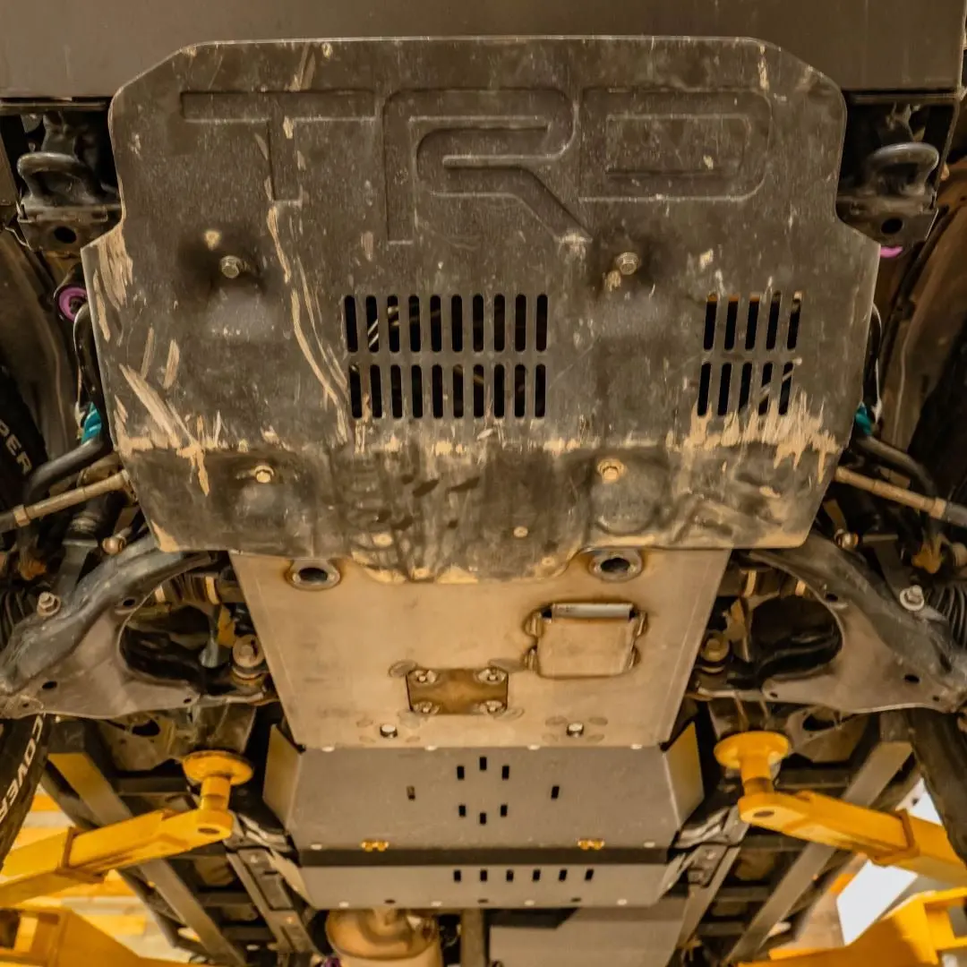 C4 Fabrication Skid Plate Integration For 2010-2024 Toyota 4Runner Trd Pro - Recon Recovery 1