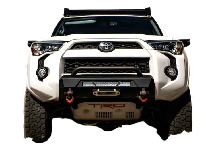 Body Armor 4X4 Highline Front Center Mount Winch Bumper For 2014-2024 4Runner 1