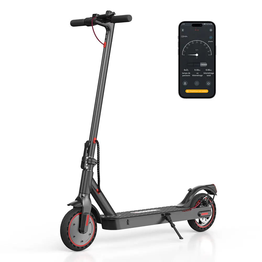 Iscooter I9 Foldable Electric Scooter 350W 1