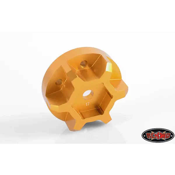Rc4wd 17Mm Universal Hex For 40 Series And Clod Wheels 1