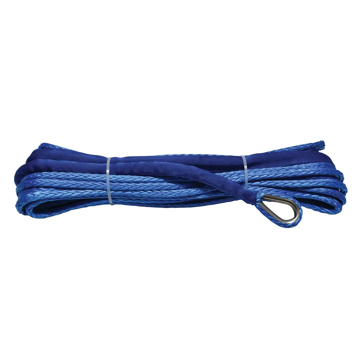 Superwinch 89-24642 Winch Cable & Synthetic Rope - Synthetic, 55 Ft. Length, 5/16 In. Diameter, Blue 1