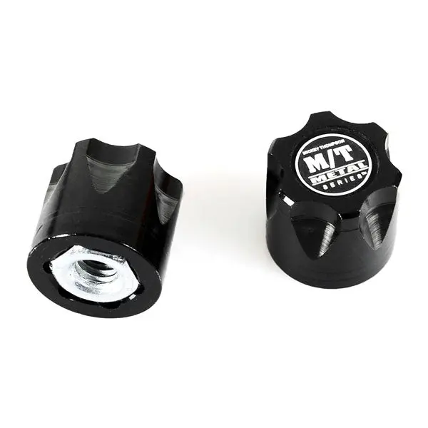 Rc4wd Mickey Thompson Metal Series 1/10 Wheel Center Caps (2) 1