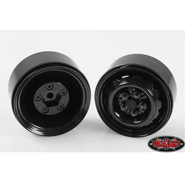 Rc4wd 1.9" Vintage Cruiser Stamped Steel Beadlock Wheels 1
