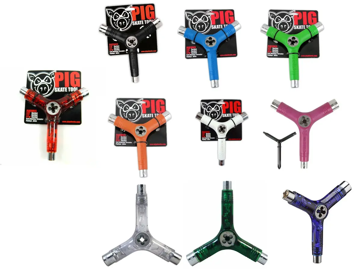 Pig Skate Tool W/ Re-Threader 1