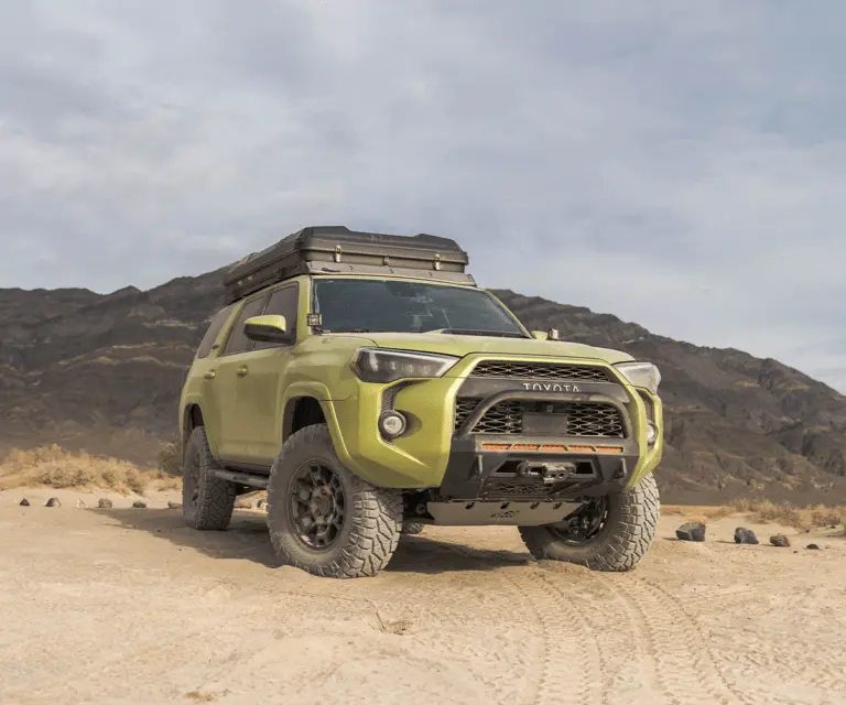 Cbi Offroad Covert Baja Front Bumper For 2014-2024 Toyota 4Runner- Black Satin Powder Coat 1
