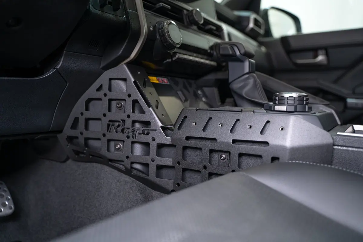 Rago Fabrication Interior Center Console Molle Panels For 2024-2026 Toyota Tacoma & 4Runner 1