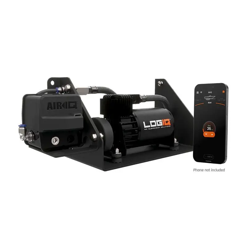 Logiq Heavy Duty 2 Channel Onboard Air Management System + Bluetooth Capability - Recon Recovery 1