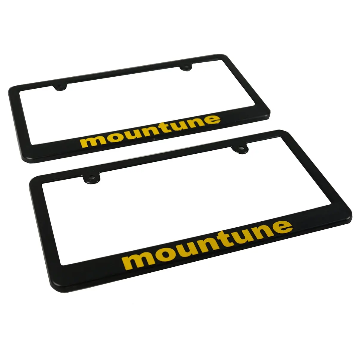 Mountune License Plate Frame Set 1